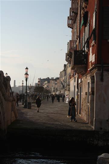 Venetian promenade